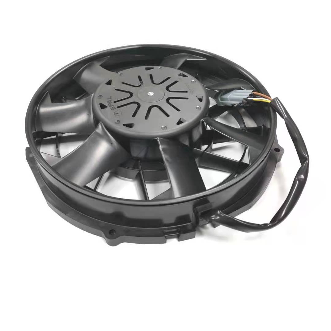 SPAL High Performance Fan VA89-BBL343P/N-94A for Bus Engine Radiator Cooling